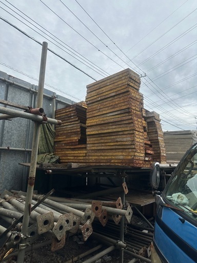 鋼製型枠
