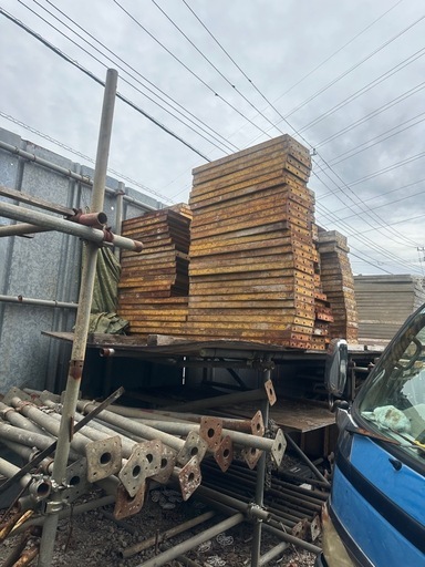 鋼製型枠
