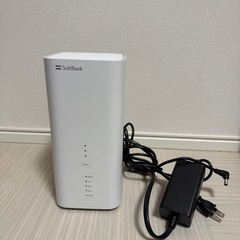 置型WiFi SoftBank