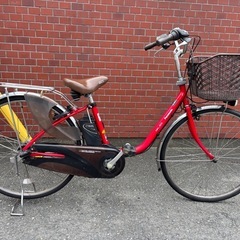 中古700CPanasonic電動アシスト自転車　12Ah 大阪 中古】東大阪市の電動アシスト自転車を格安/激安/無料であげます