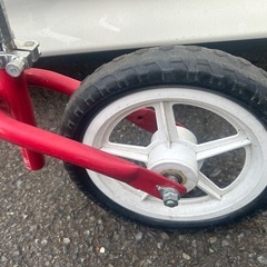 RADIO FLYER バランスバイクの画像