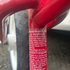 RADIO FLYER バランスバイクの画像