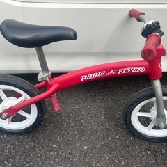 RADIO FLYER バランスバイクの画像