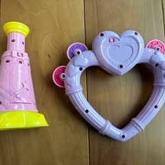 プリキュア   おもちゃ　リズム　タンバリン　音楽の画像