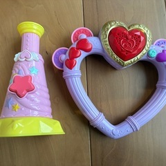 プリキュア   おもちゃ　リズム　タンバリン　音楽の画像