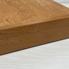 ●■★世界遺産銘木屋久杉細工・文箱  書箱 道具箱 小物入れ  文房具 天然木 工芸品（株）さつま民芸商事【21.6×26.6×5.2cm】の画像