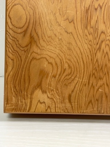 ●■★世界遺産銘木屋久杉細工・文箱  書箱 道具箱 小物入れ  文房具 天然木 工芸品（株）さつま民芸商事【21.6×26.6×5.2cm】