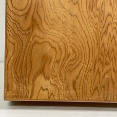 ●■★世界遺産銘木屋久杉細工・文箱  書箱 道具箱 小物入れ  文房具 天然木 工芸品（株）さつま民芸商事【21.6×26.6×5.2cm】の画像