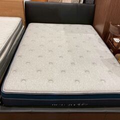 【愛品館 市原店】ニトリ｜デュアルポケット｜ダブルベッドの画像