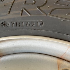 ４ｔ車などに！夏タイヤ・ホイールセットの画像