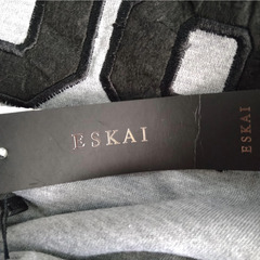 新品未使用 ESKAI 1986 スウェット グレー Mサイズの画像