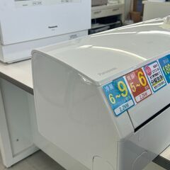 ★リユースのサカイ千葉中央店★ Panasonic エアコン CS-252DFL 2.5kw 22年製 室内機分解洗浄済み TC5242の画像