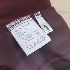 【☆無料☆】ガウチョパンツ　sizeMの画像