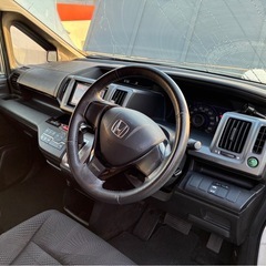 ホンダ ステップワゴン スパーダ 車検 ミニバン ナビ フルセグ パワスラ 8人乗りの画像