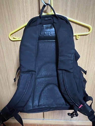 Supremecounterbox logo backpack