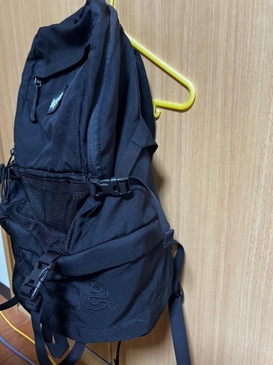 Supremecounterbox logo backpack