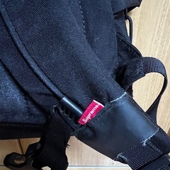 Supremecounterbox logo backpackの画像