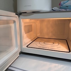 TWINBIRD 電子レンジ　DR-LD20Wの画像