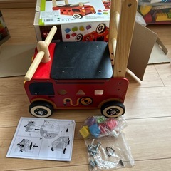 定価1万以上 ウォーカー&ライド 消防車 IM-87480　アイムトイ の画像