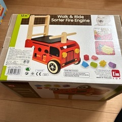 定価1万以上 ウォーカー&ライド 消防車 IM-87480　アイムトイ の画像