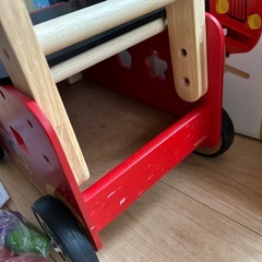 定価1万以上 ウォーカー&ライド 消防車 IM-87480　アイムトイ の画像