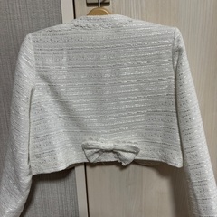 キャサリンコテージ　フォーマルスーツ　ボレロ　入学式の画像