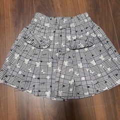 キュロットパンツ 110cmの画像