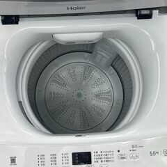 ★リユースのサカイ千葉中央店★ Haier 洗濯機 5.5kg 23年製 動作確認／クリーニング済み TC5243の画像