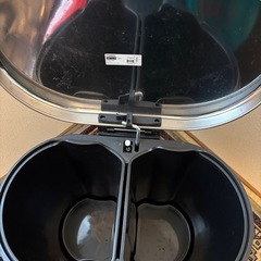 【受付終了】IKEA イケア ゴミ箱 ダストボックスの画像