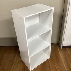 カラーボックス【町田市再生家具】　1105Aの画像