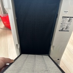 (美品))Panasonic ナノイー加湿空気清浄機の画像