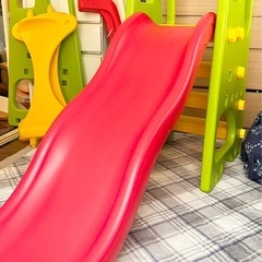 ブランコ＋滑り台の画像