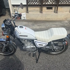 gn125hホワイト実働エンジン好調自賠責10年10月まで。の画像