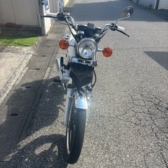 gn125hホワイト実働エンジン好調自賠責10年10月まで。の画像