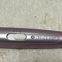 クレイツイオン ロールブラシアイロンの画像