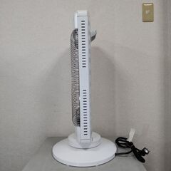 山善 YAMAZEN 電気ストーブ DBC-J121(W) twinheat+ ツインヒートプラス カーボンヒーター・シーズヒーター 首振り機能の画像