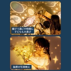 授乳ライト ベビープラネタリウムの画像