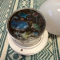 授乳ライト ベビープラネタリウムの画像