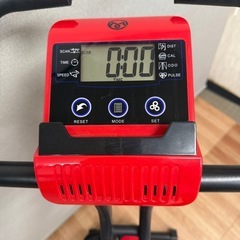 magic life 折りたたみ式フィットネスバイクの画像