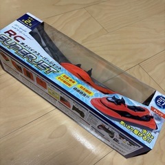 RC SUPERJET 水上バイク スーパージェット ラジコン オレンジの画像