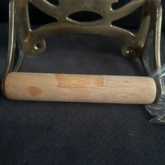 無料　未使用？トイレットペーパーホルダーの画像