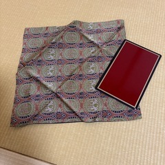 台付き帛紗
の画像