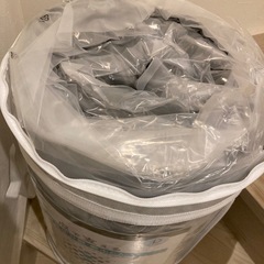 点で支える体圧分散のホワイト敷きふとん　ニトリ 定価￥24,990の画像