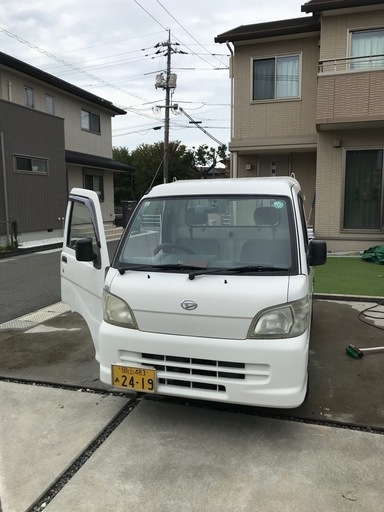 ダイハツハイゼットトラック
