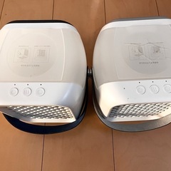 充電式ミニ冷風機２台 の画像