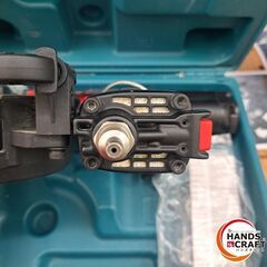 ✨マキタ 中古 AR411HR 高圧エアビス釘打機 41ｍｍ ケース/保護メガネ付き ✨うるま市田場✨の画像