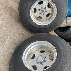 ランクルホイールタイヤ
の画像