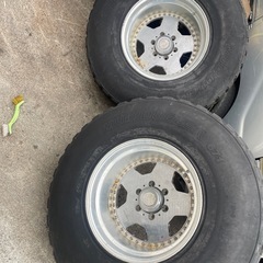 ランクルホイールタイヤ
の画像