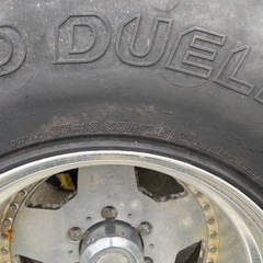 ランクルホイールタイヤ
の画像