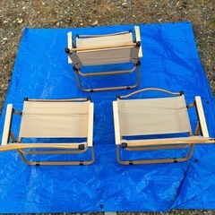 折りたたみちチェアの画像